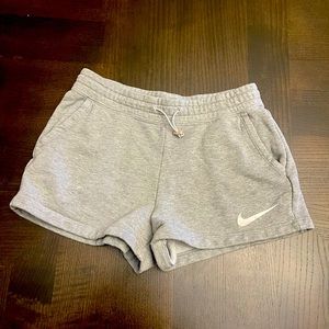 Nike jogger shorts